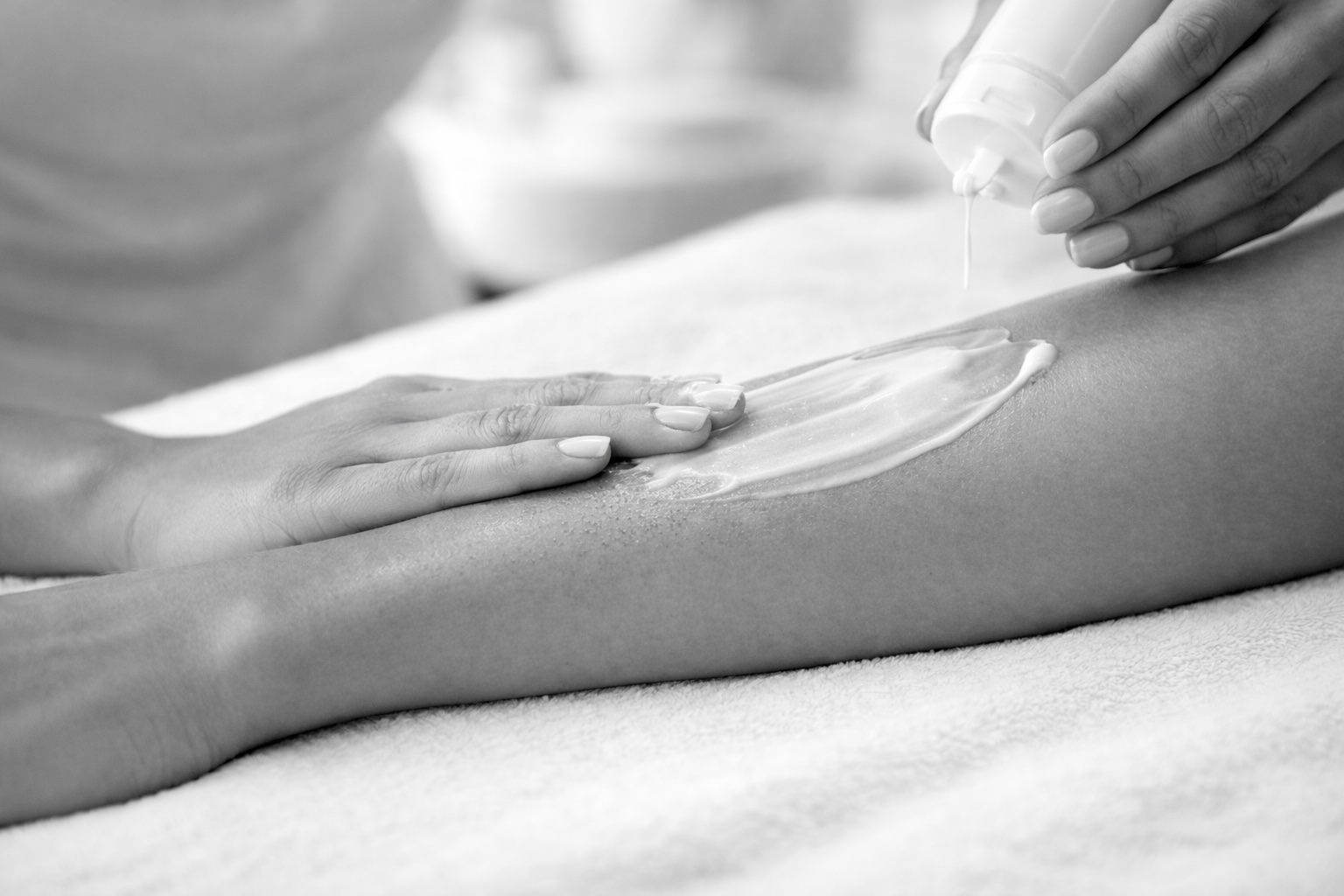 Beruhigende Nachpflege-Lotion nach der Waxing-Behandlung